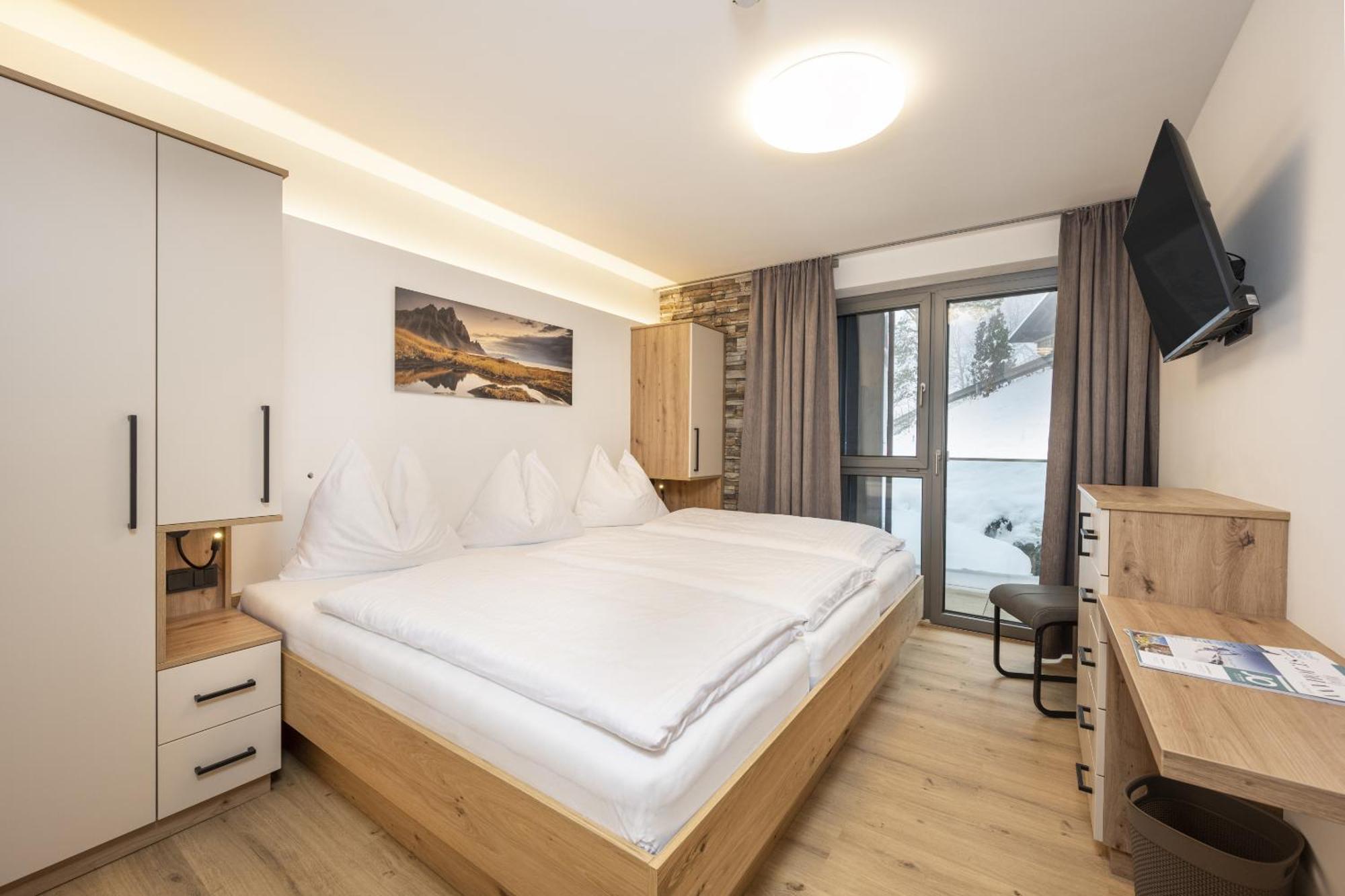 סנט יוהן אים פונגאו Weitenmoos Panorama Apartments מראה חיצוני תמונה