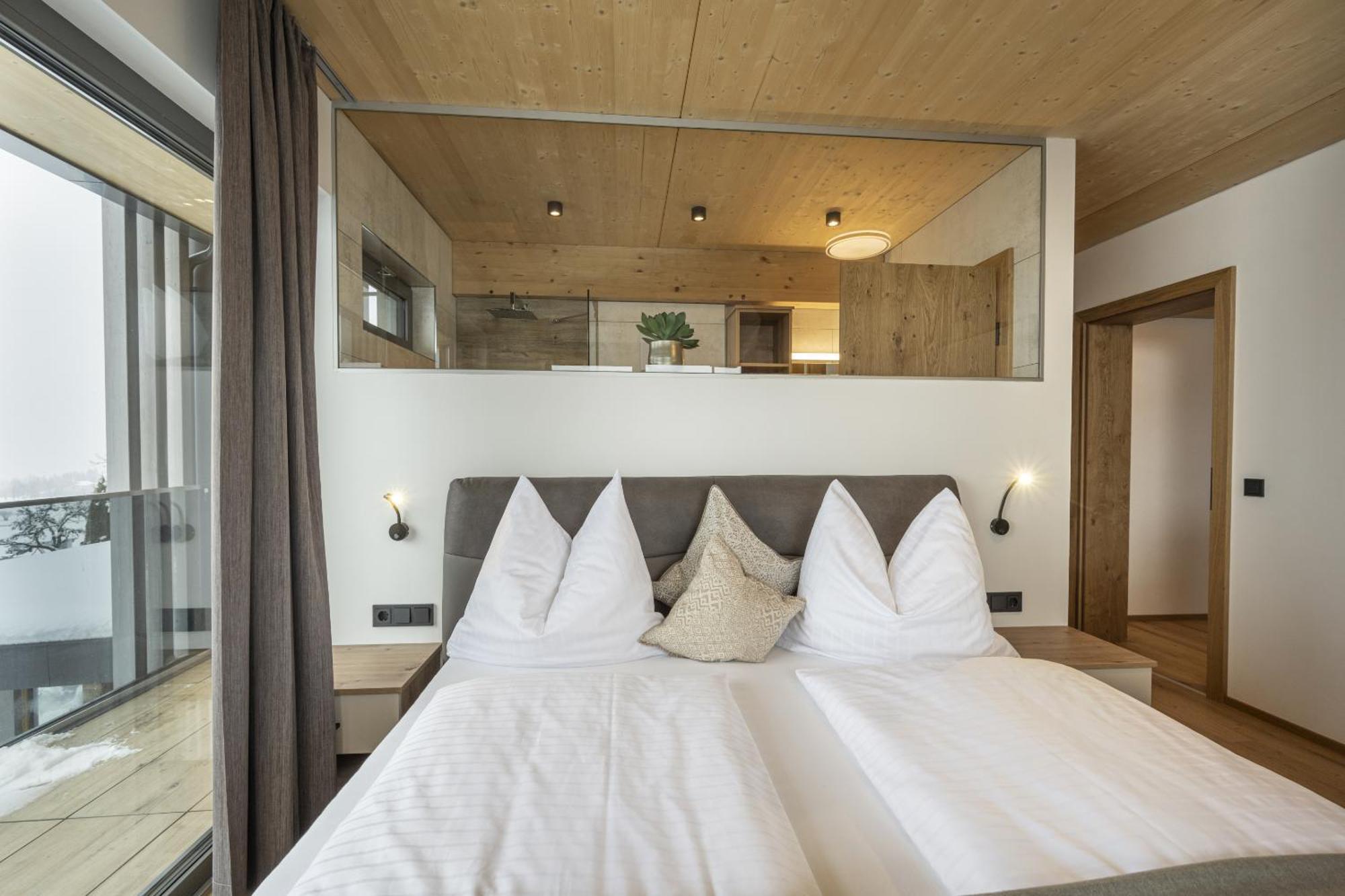 סנט יוהן אים פונגאו Weitenmoos Panorama Apartments חדר תמונה