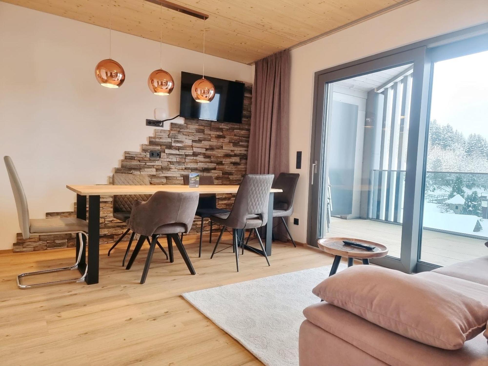 סנט יוהן אים פונגאו Weitenmoos Panorama Apartments חדר תמונה