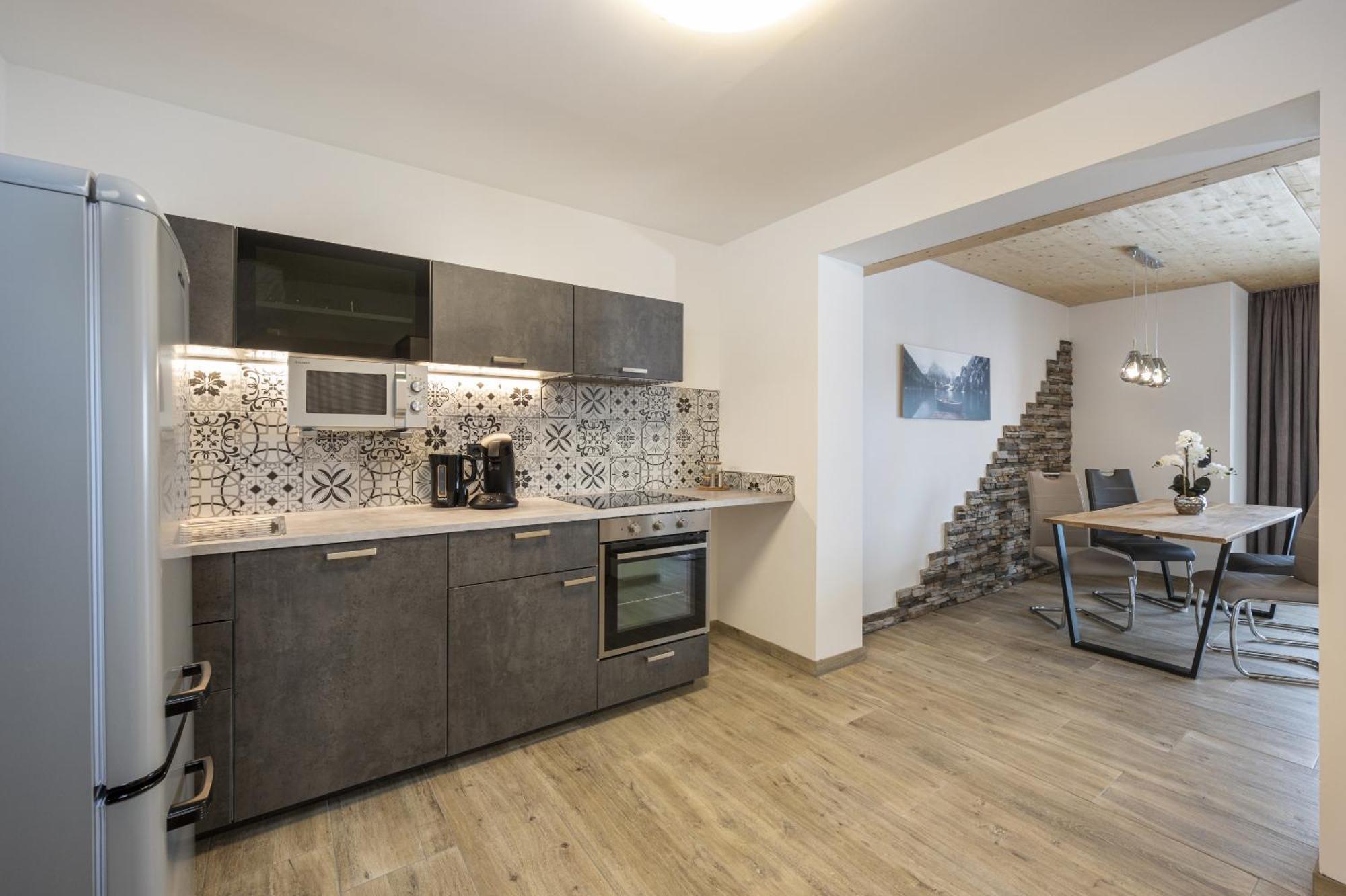 סנט יוהן אים פונגאו Weitenmoos Panorama Apartments חדר תמונה