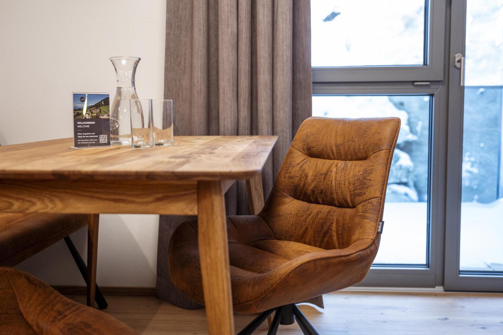 סנט יוהן אים פונגאו Weitenmoos Panorama Apartments חדר תמונה
