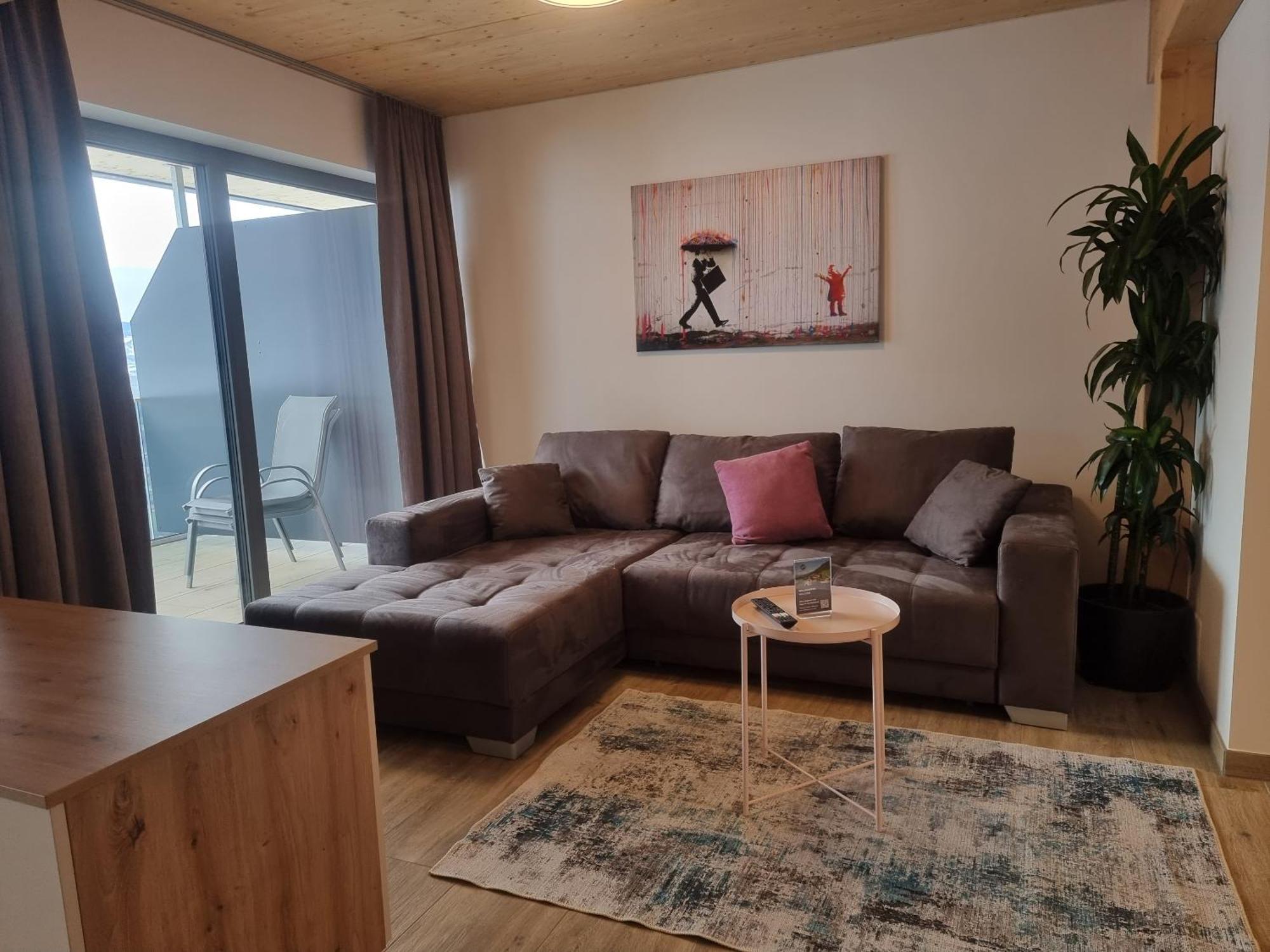 סנט יוהן אים פונגאו Weitenmoos Panorama Apartments חדר תמונה