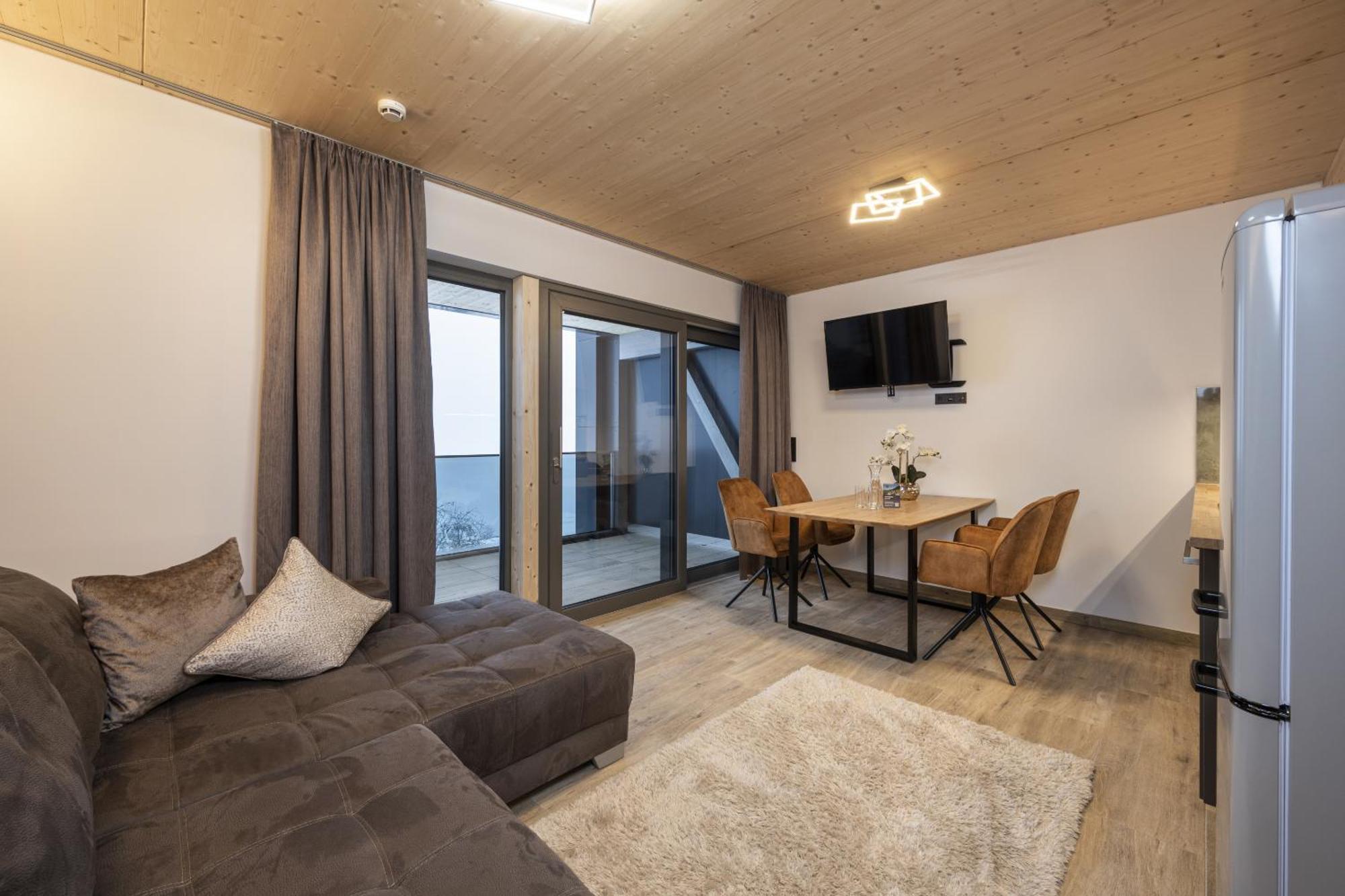סנט יוהן אים פונגאו Weitenmoos Panorama Apartments חדר תמונה